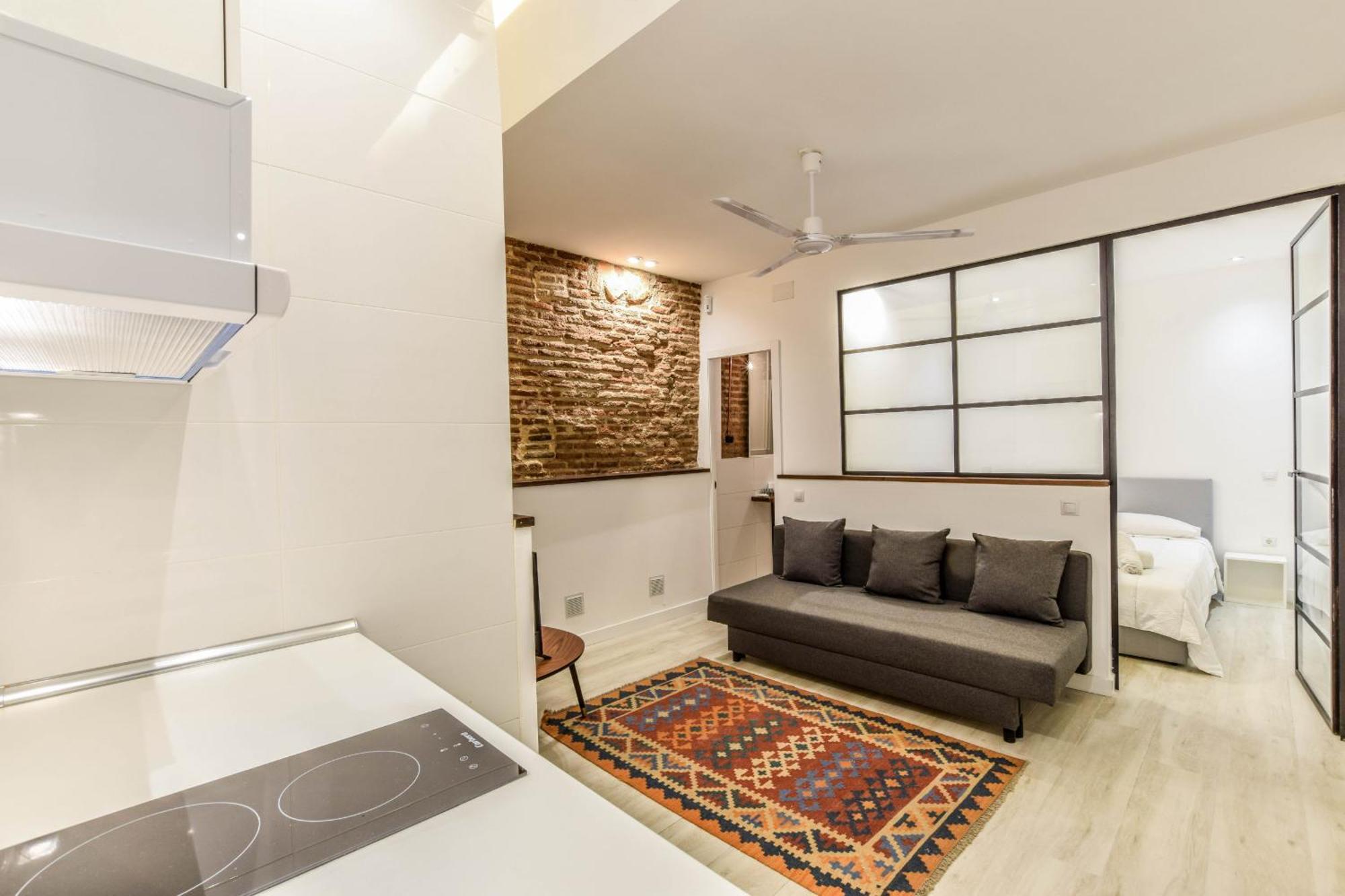 Acogedor Apartamento En Anton Martin Madrid Exterior photo