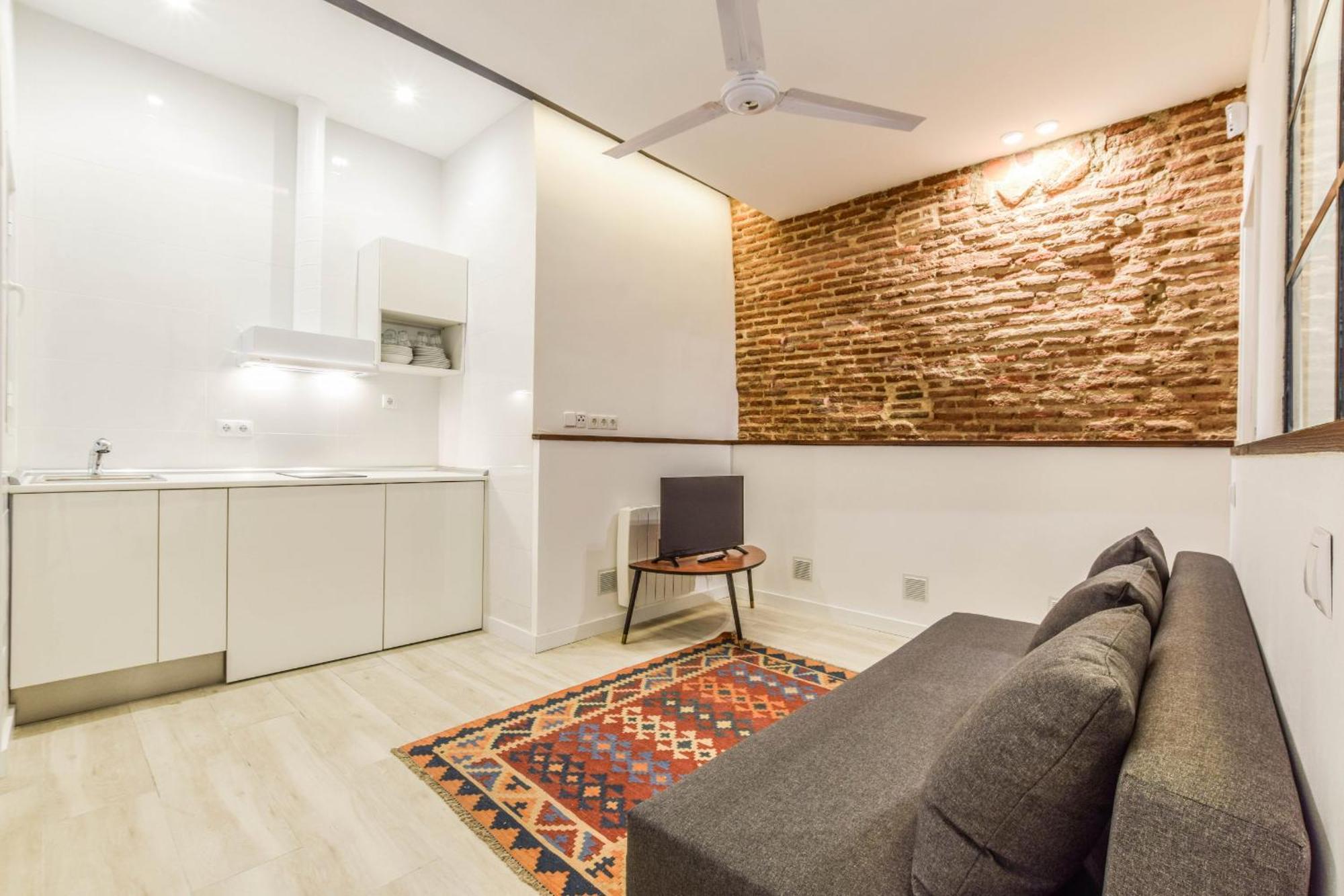 Acogedor Apartamento En Anton Martin Madrid Exterior photo